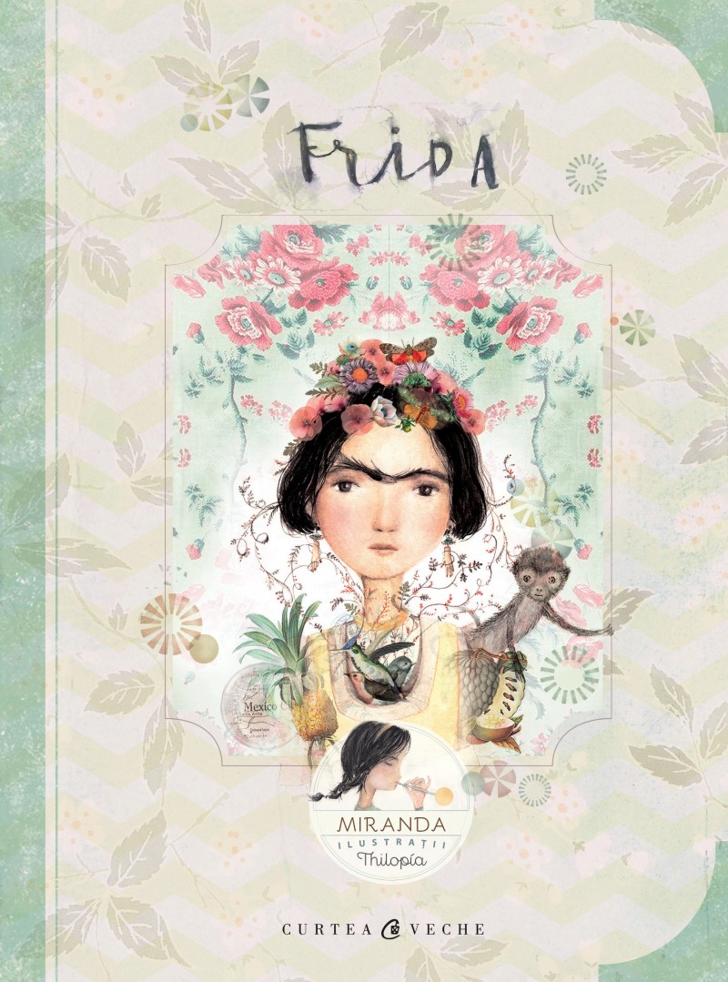 Coperta ediției românești: Frida