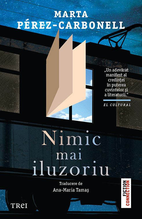 Portada de la edición rumana: Nimic mai iluzoriu