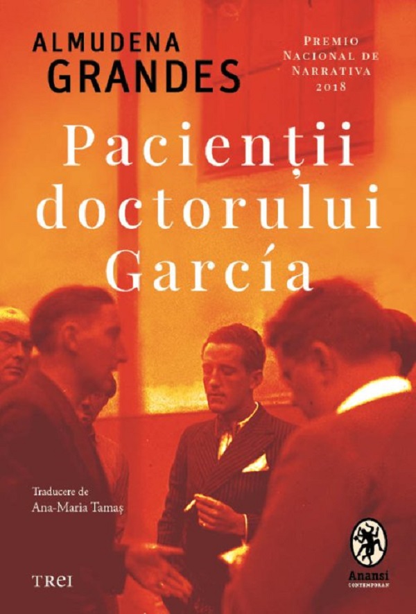 Portada de la edición rumana de Pacienții doctorului García, traducida por Ana-Maria Tamaș